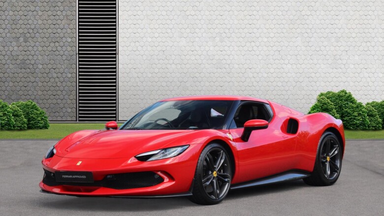 Ferrari 296 GTB 3.0T V6 7.45kWh Coupe 2dr Petrol Plug-in Hybrid F1 DCT (s/s) (830 ps) Coupe